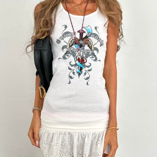 Vintage 2000’s West coast Choppers cami