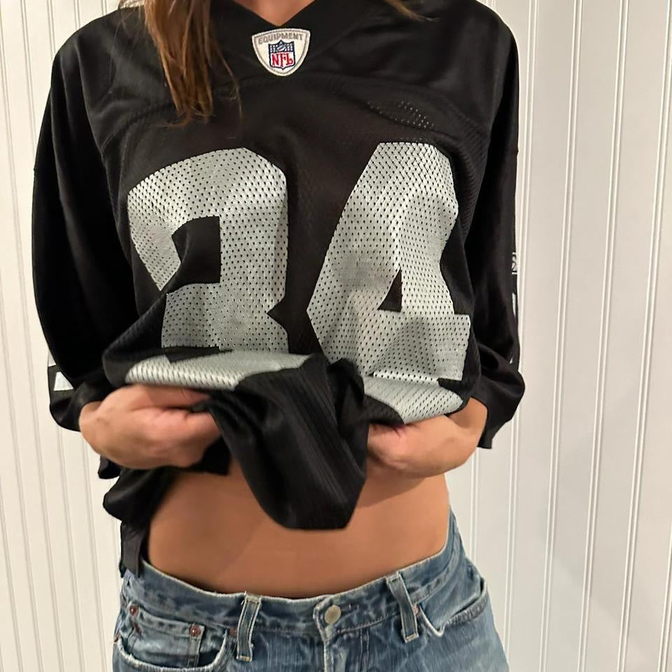 Vintage 90’s black 34 jersey