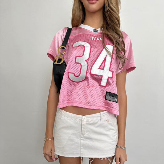 Vintage 90’s pink jersey top