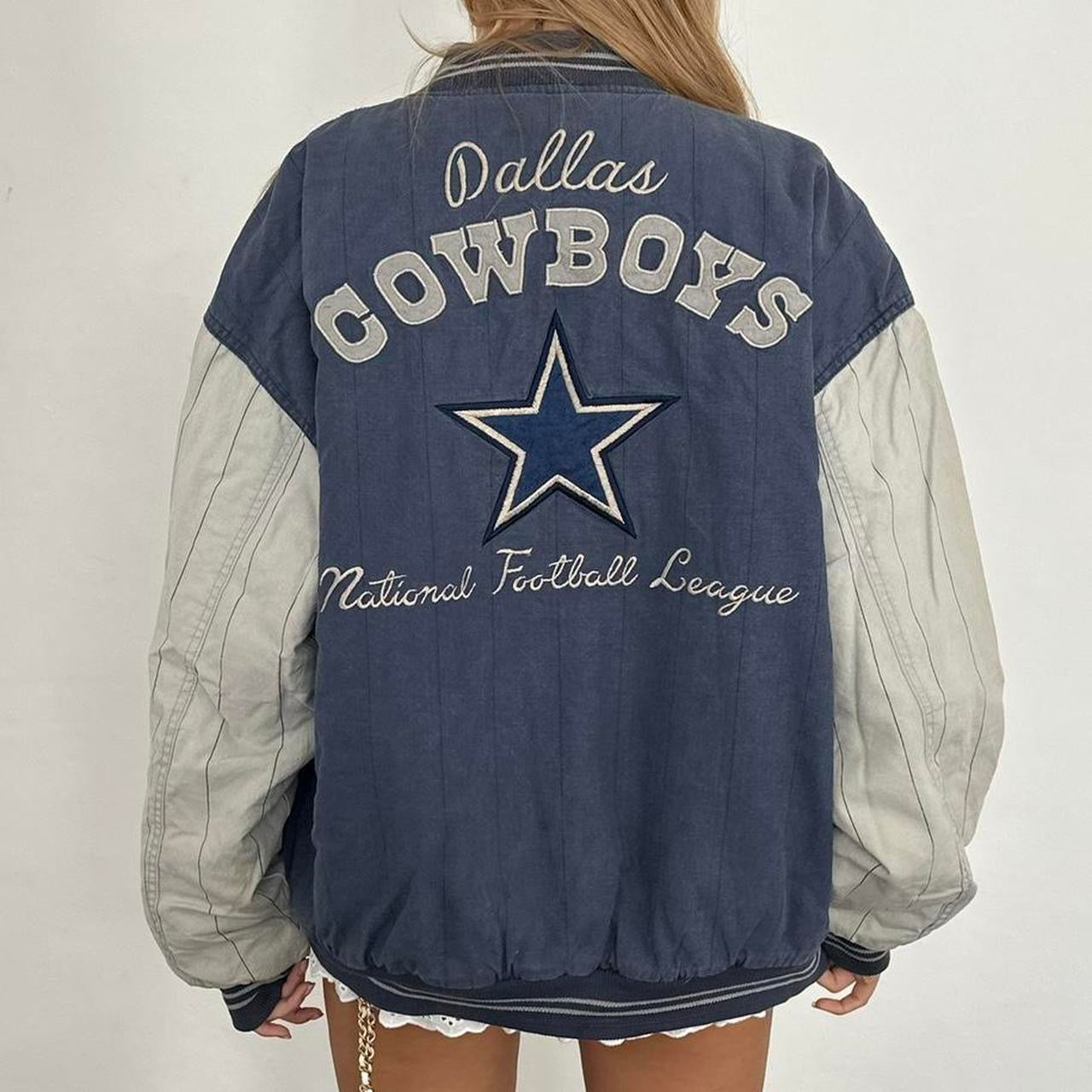 Vintage 90’s Dallas Cowboys bomber jacket