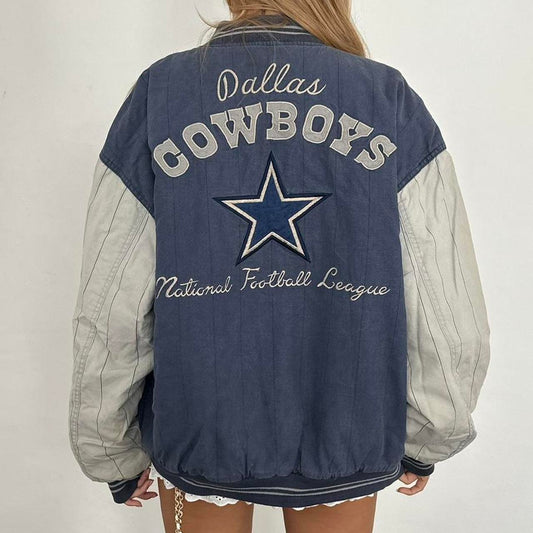 Vintage 90’s Dallas Cowboys bomber jacket