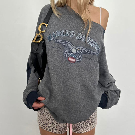 Vintage Harley Davidson graphic sweatshirt