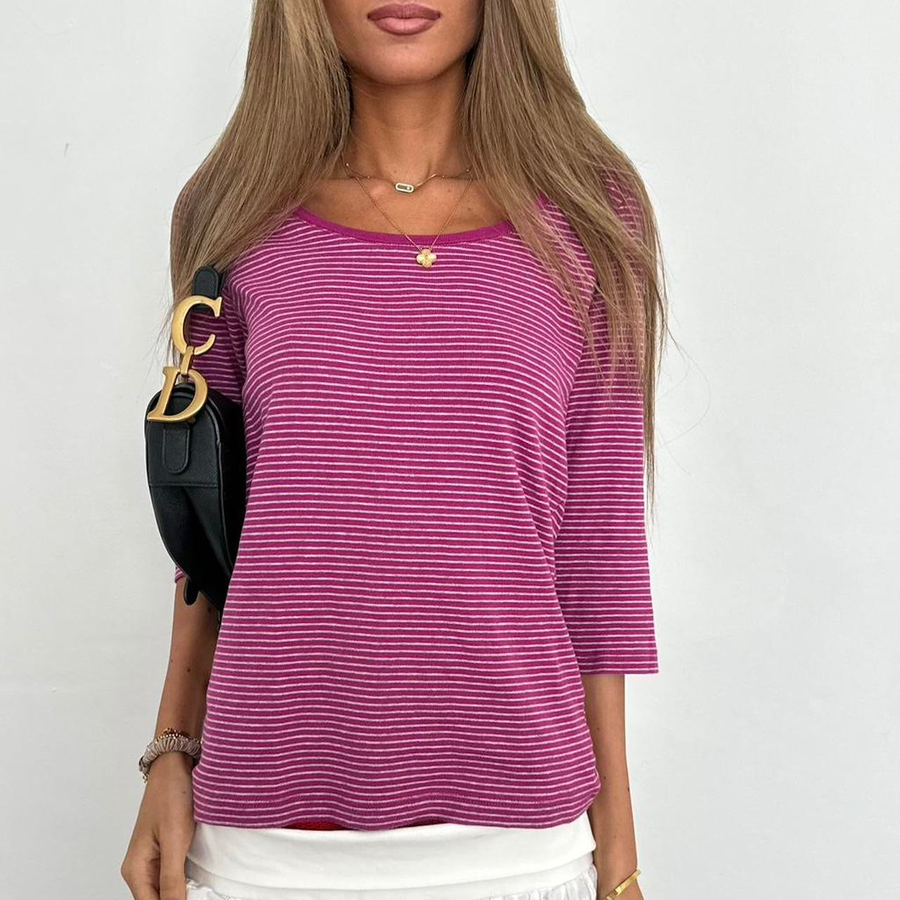 Vintage 2000’s long sleeve striped top