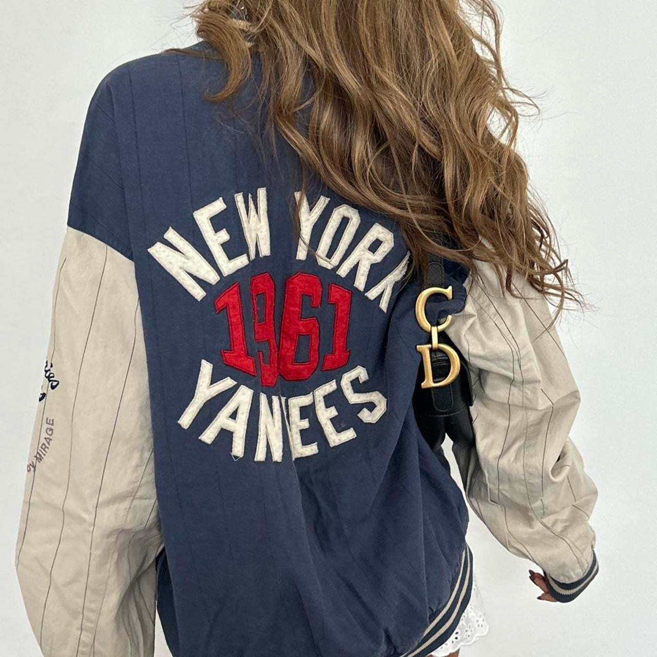 Vintage 90’s New York Yankees bomber jacket