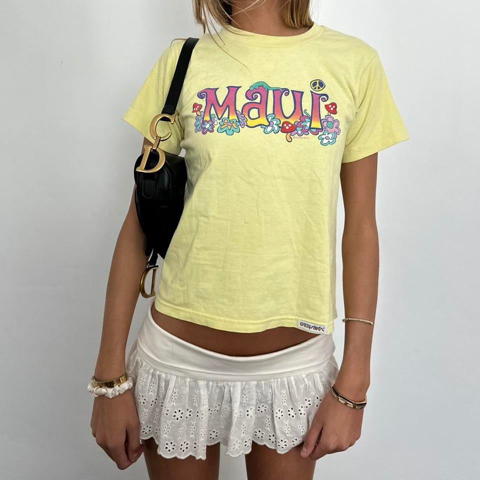 Vintage 90’s Maui baby tee