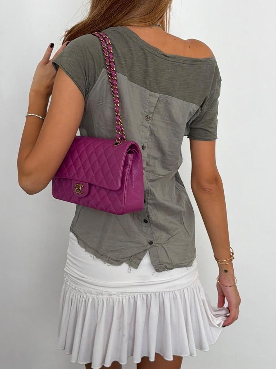 Vintage 00’s rockstar khaki top