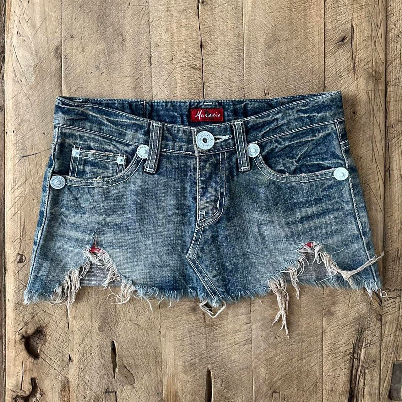 Vintage 90’s Japanese vintage Union Jack mini skirt