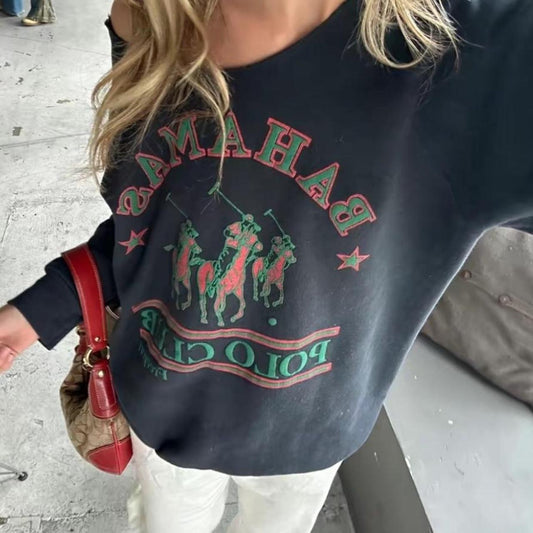 Vintage Bahamas Polo Club sweatshirt