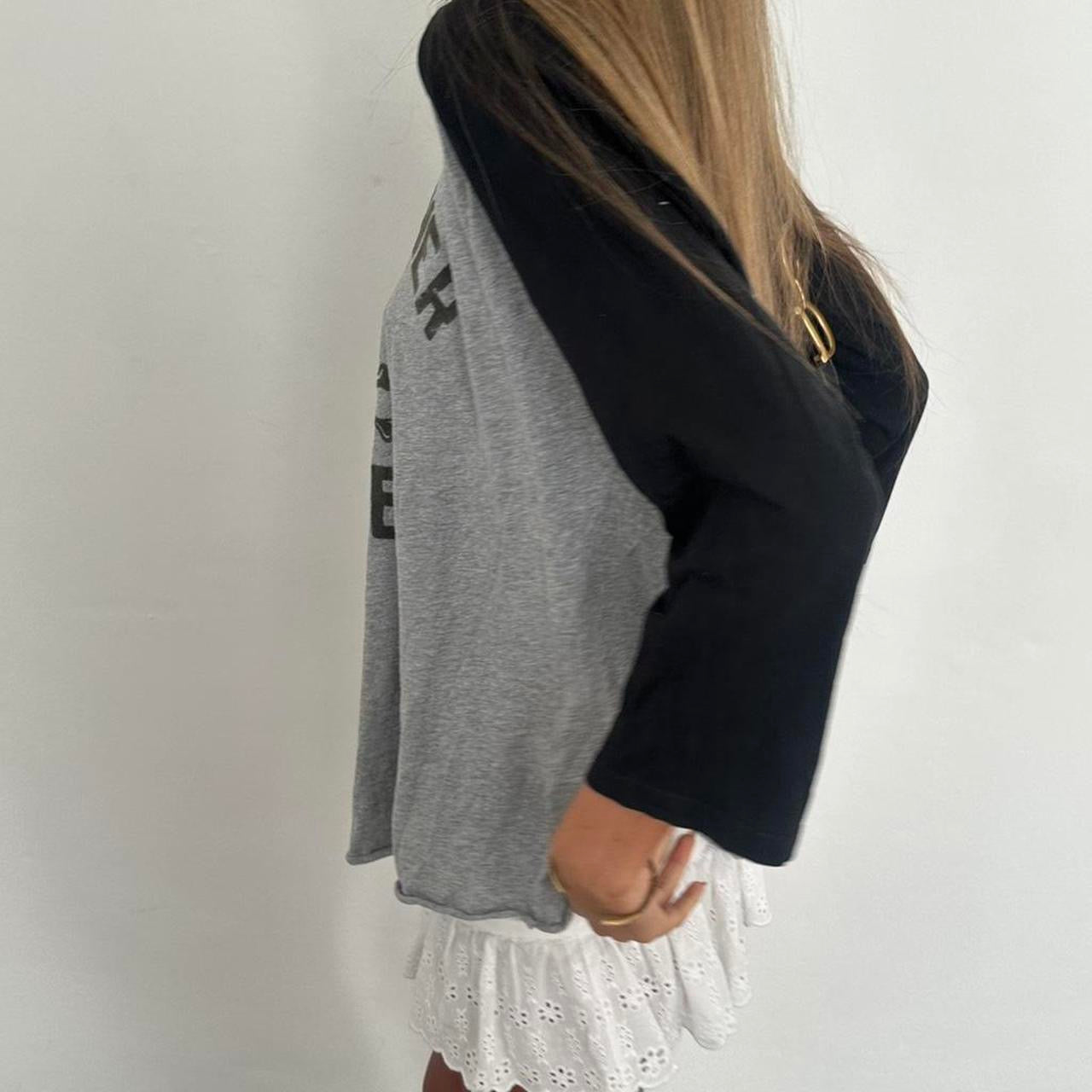 Vintage 2000’s Ralph Lauren long sleeve skull top