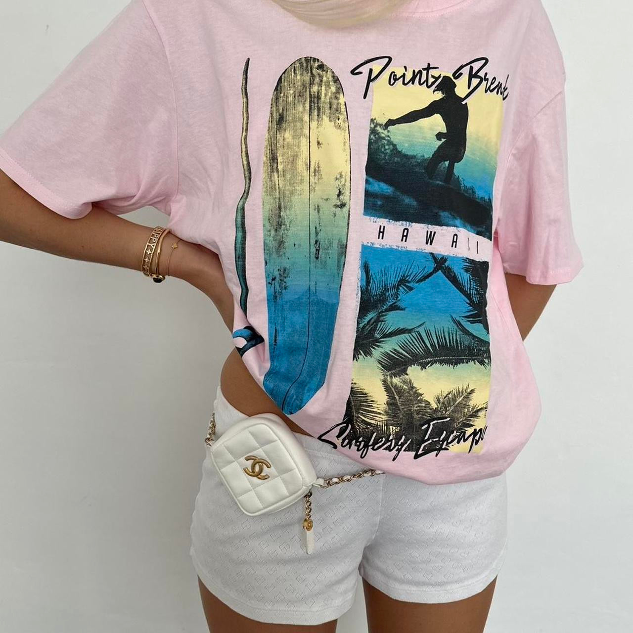 Vintage 2000’s Hawaii pink T-shirt