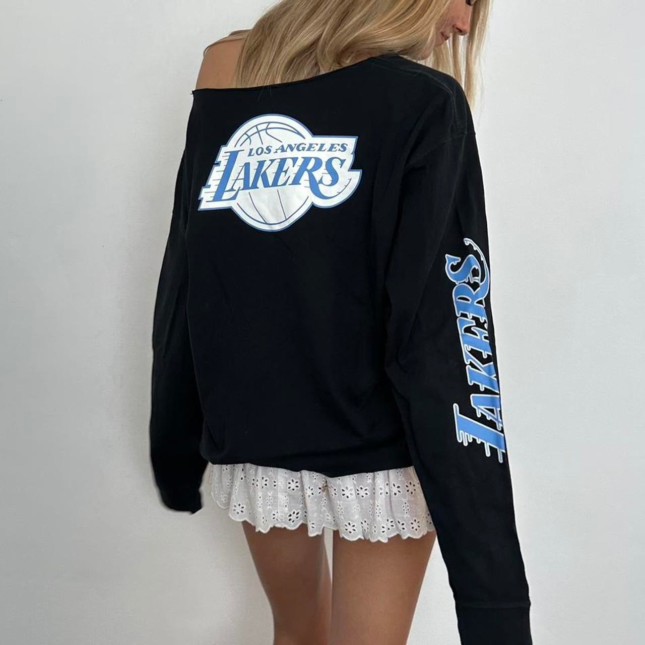 Vintage Lakers long sleeve top