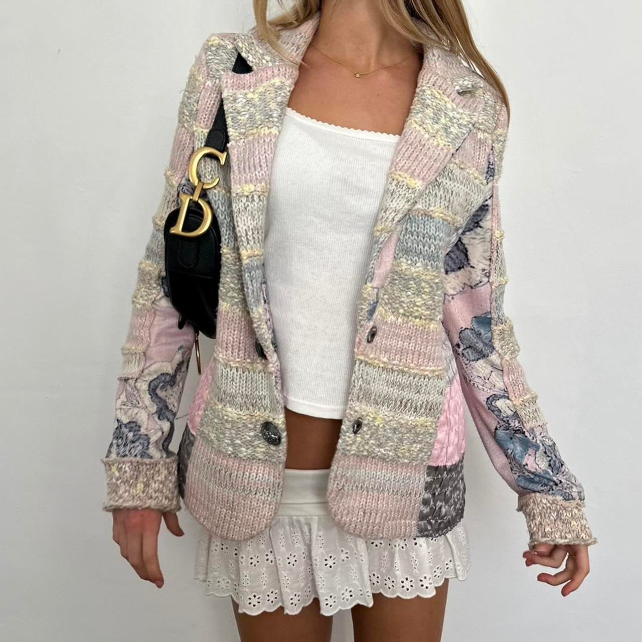 Vintage 90’s patchwork blazer