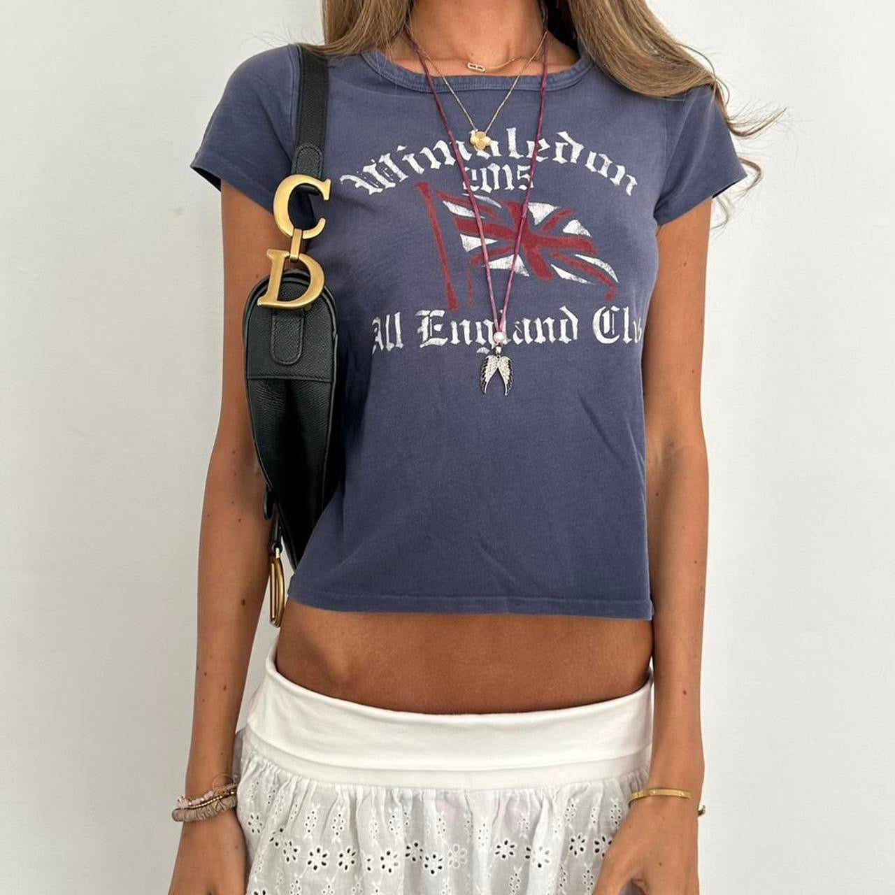 Vintage 90’s Ralph Lauren rare Wimbledon baby tee