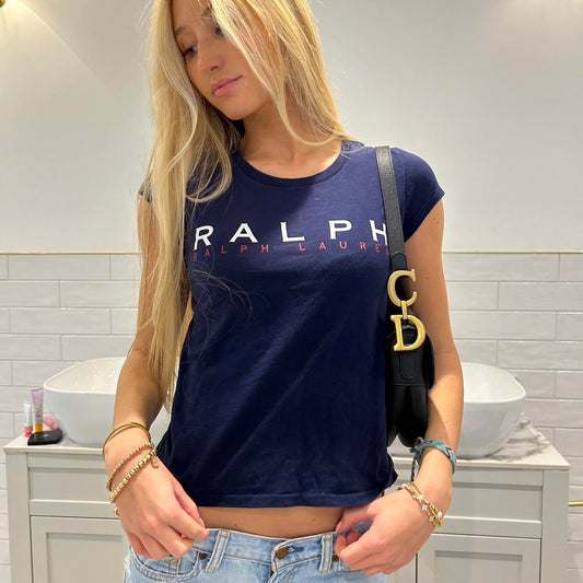 Vintage 90’s Polo Ralph Lauren baby tee