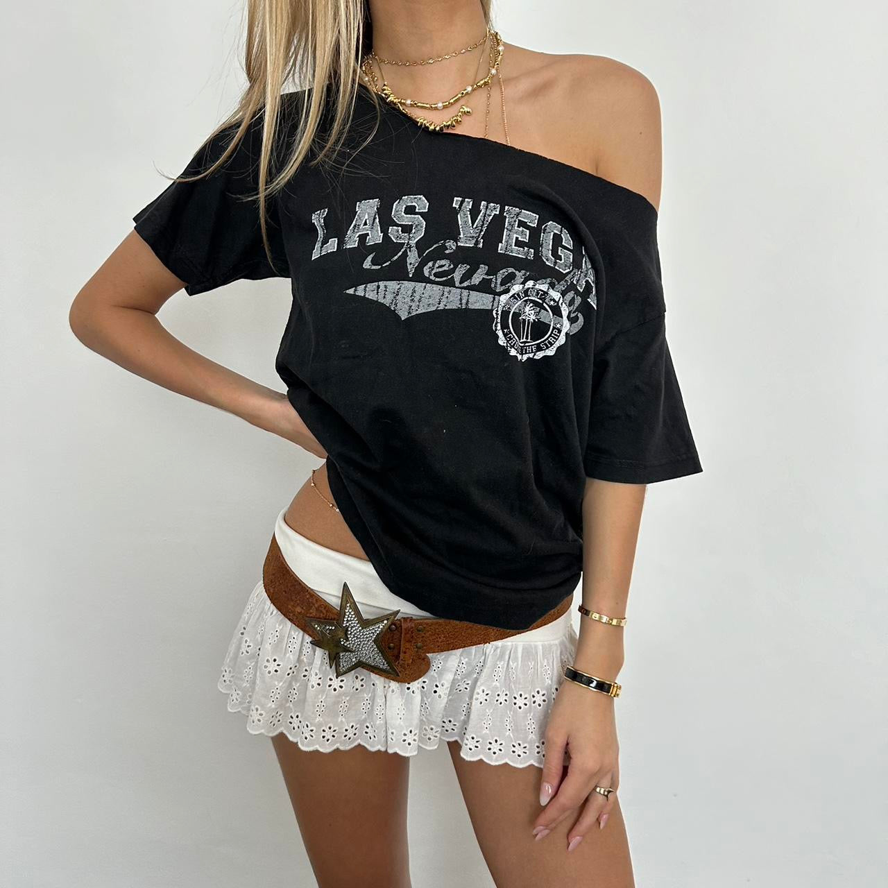 Vintage Las Vegas Nevada black tee 🌟🖤