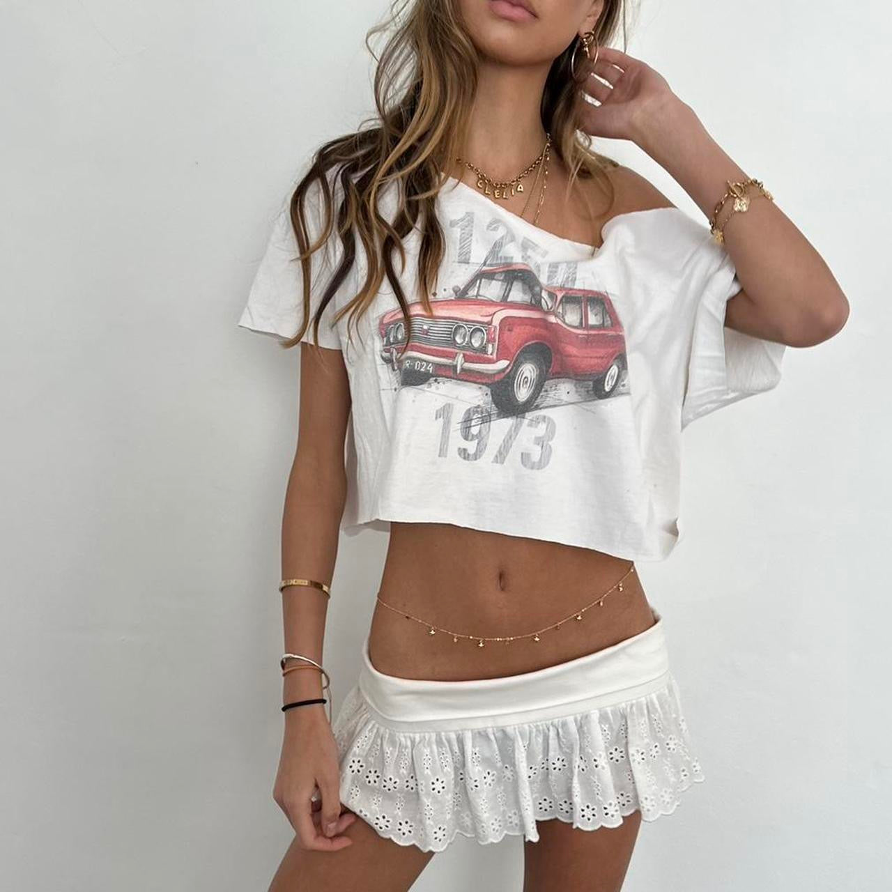 Vintage car top