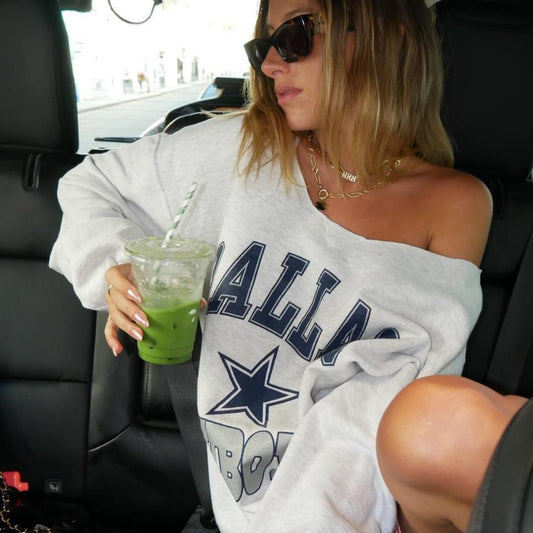 Vintage Dallas grey sweatshirt