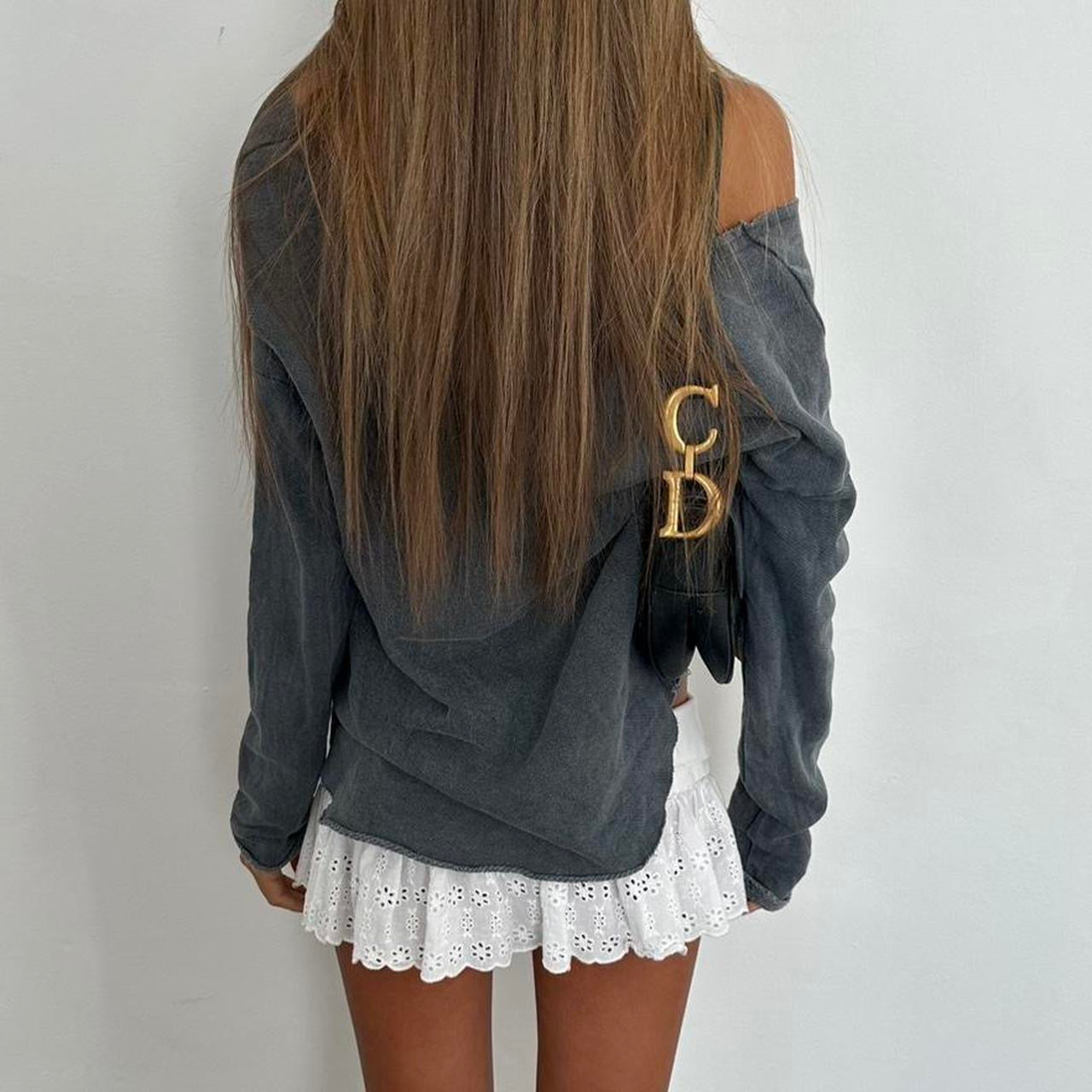 Vintage 2000’s graphic motorbike sweatshirt
