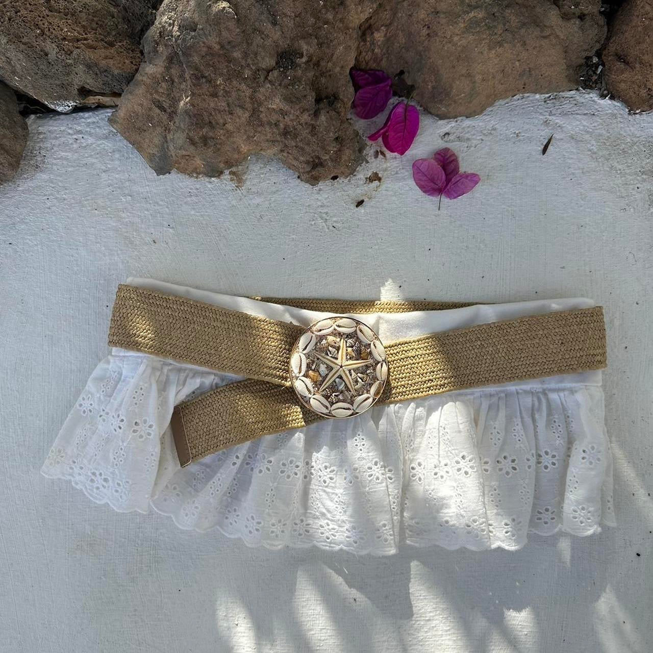 Vintage seashell belt 🪸