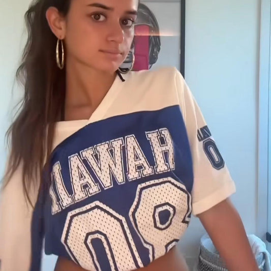 Vintage 2000’s Hawaii jersey top