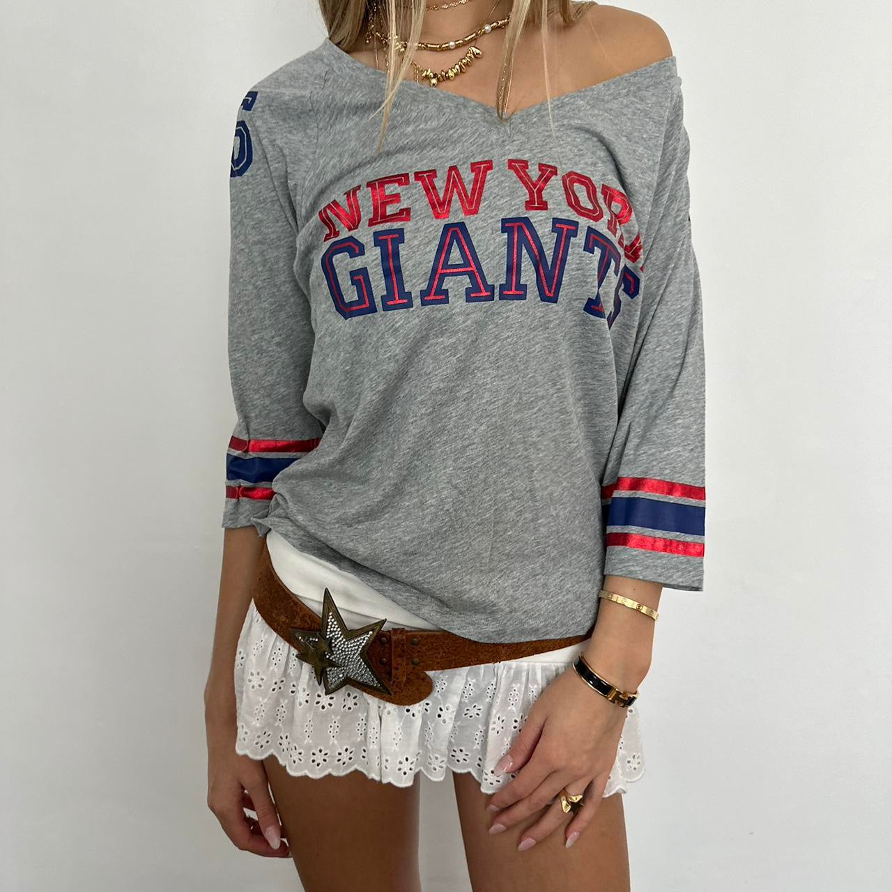 Vintage 90’s New York Giants Victoria’s Secret  tee 🌟