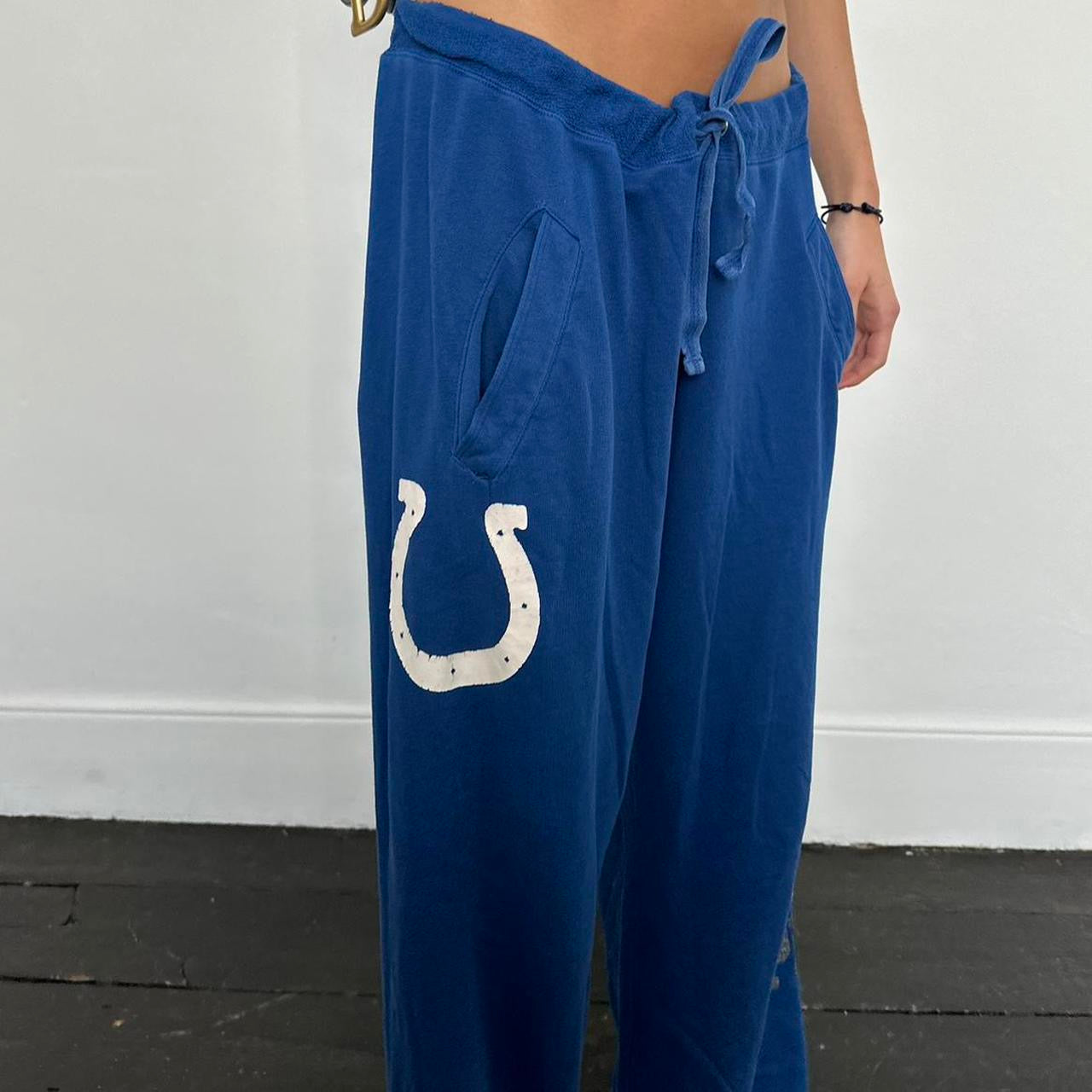 Vintage 2000’s Victoria’s Secret Colts sporty graphic sweatpants