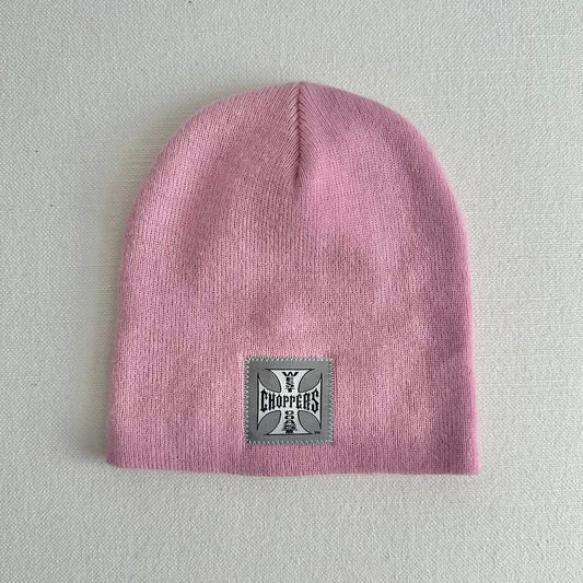 Vintage West Coast Choppers pink beanie 🍥