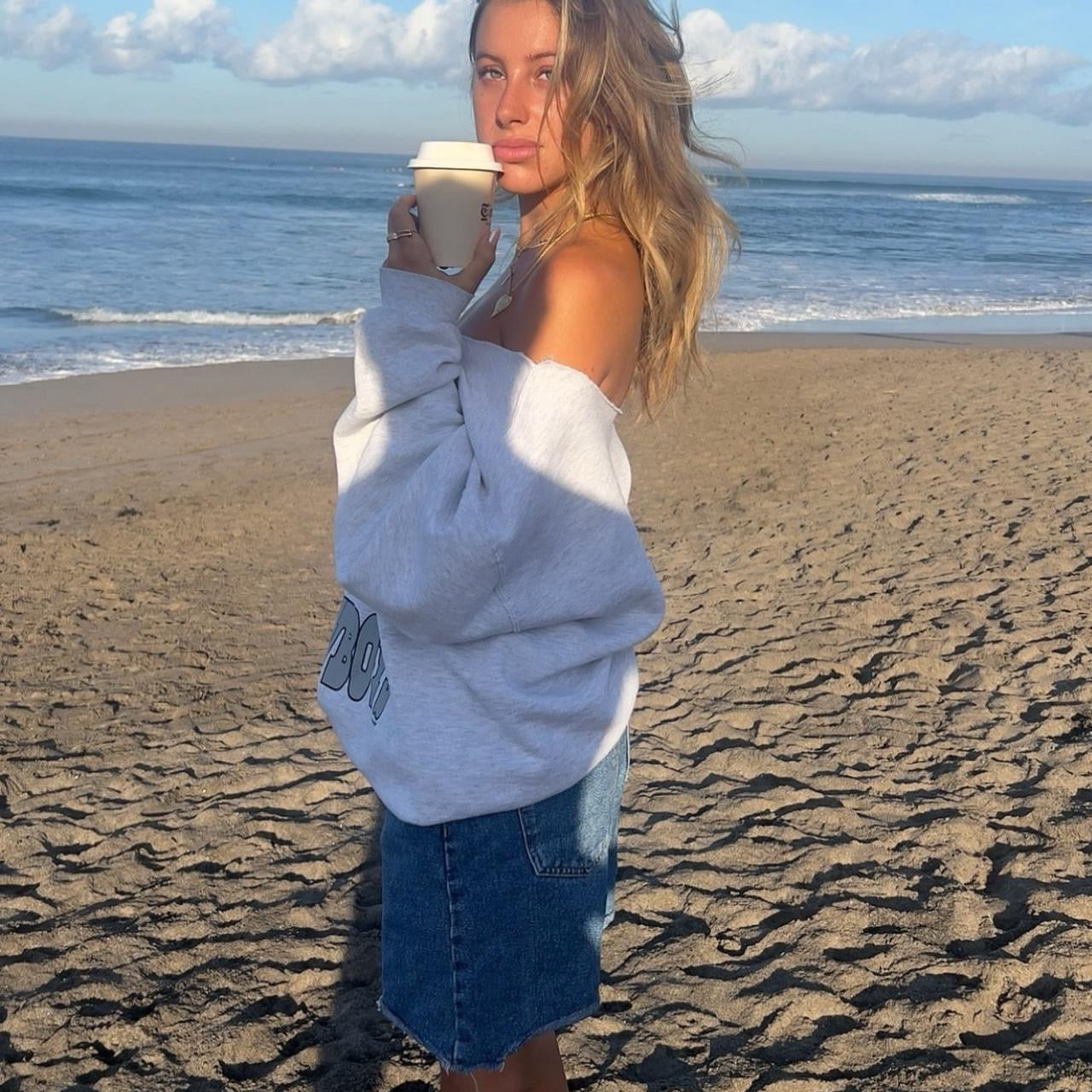 Vintage Dallas grey sweatshirt