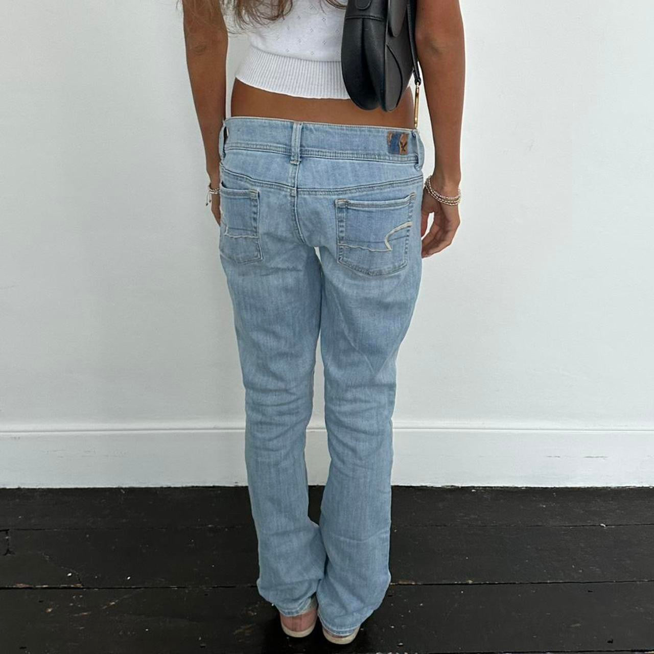 Vintage 2000’s bootcut blue jeans