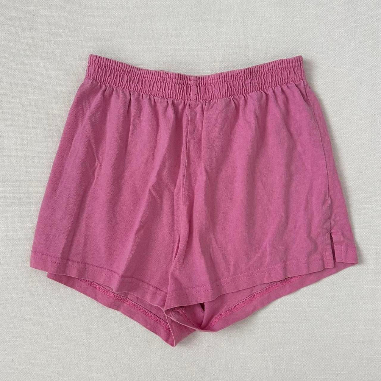 Vintage J’adore fruit pink shorts 🍓