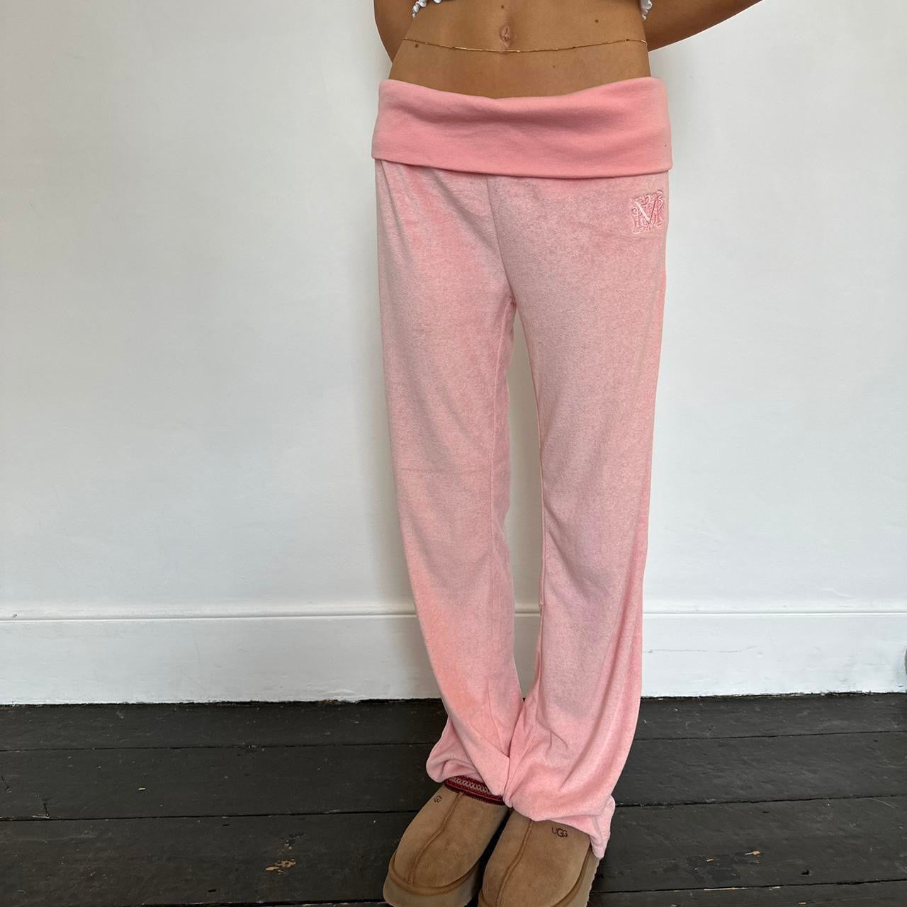 Vintage early 2000s folded lounge pants