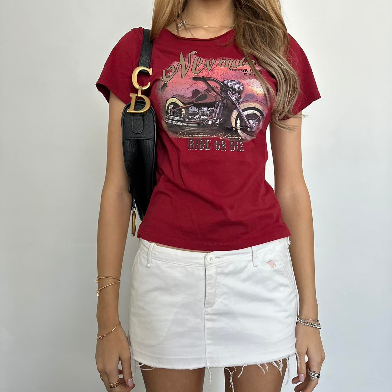 Vintage Nevada red graphic tee