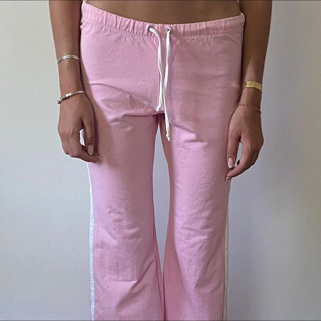 Vintage pink Hawaii pants