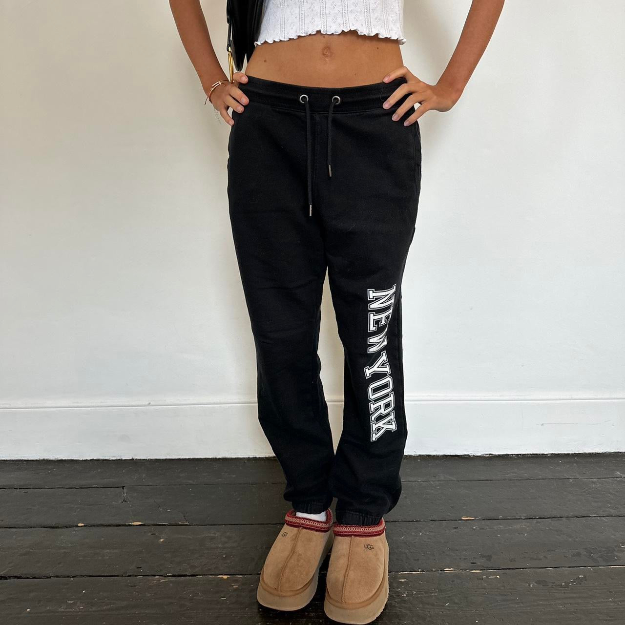 Vintage New York black sweatpants