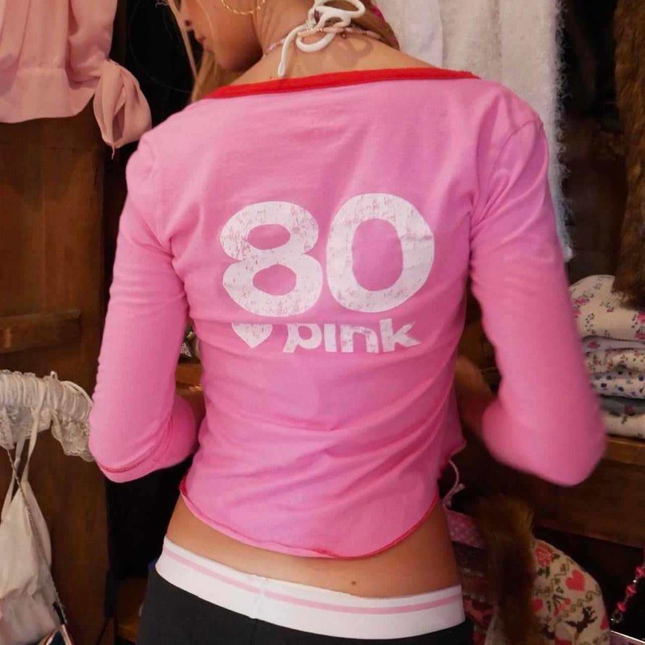 Vintage 2000’s Victoria’s Secret pink top