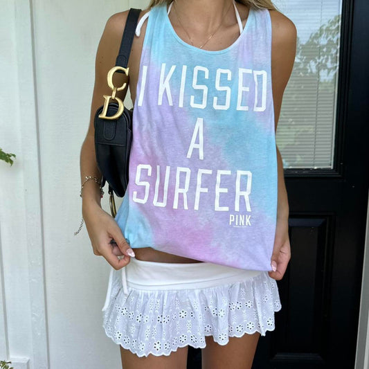 Vintage Victoria’s Secret rare ‘I kissed a surfer’ cami top