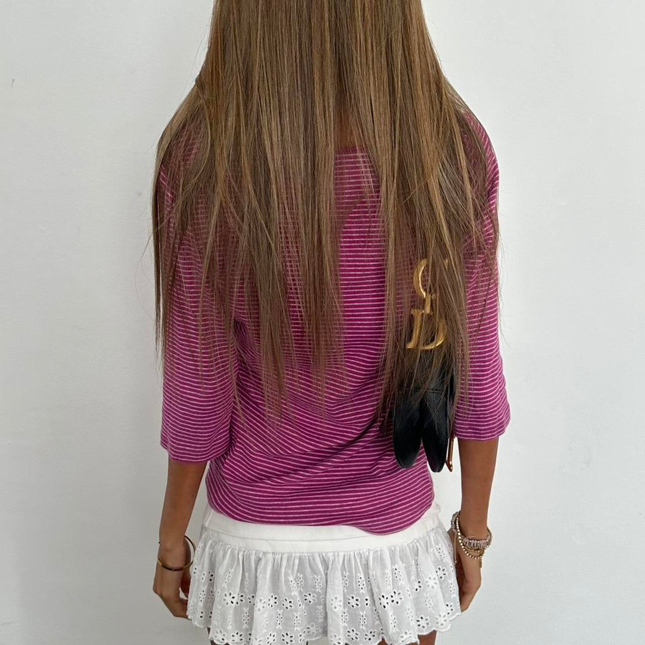 Vintage 2000’s long sleeve striped top