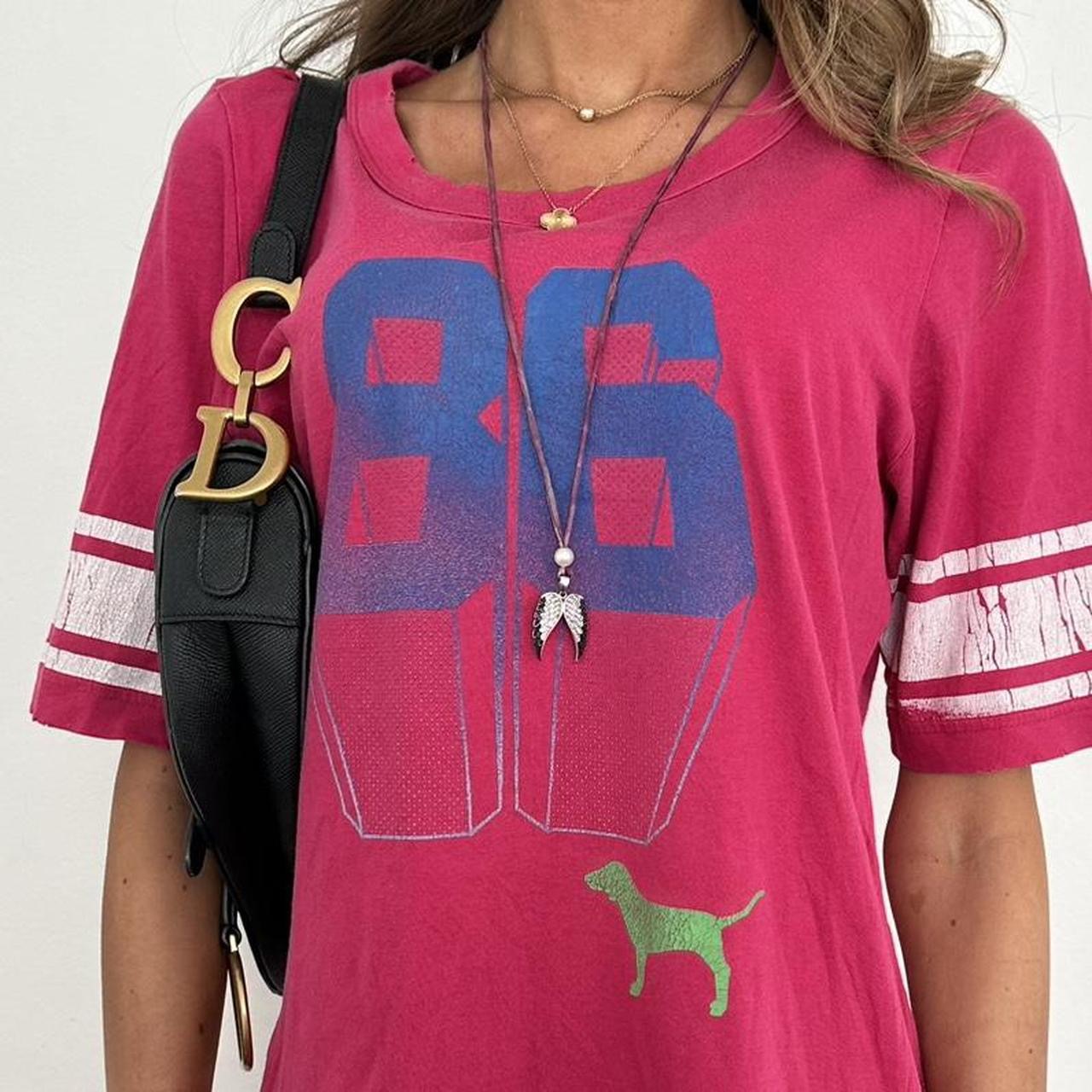 Vintage Victoria’s Secret pink jersey top