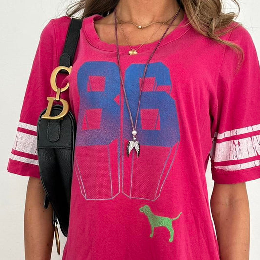 Vintage Victoria’s Secret pink jersey top