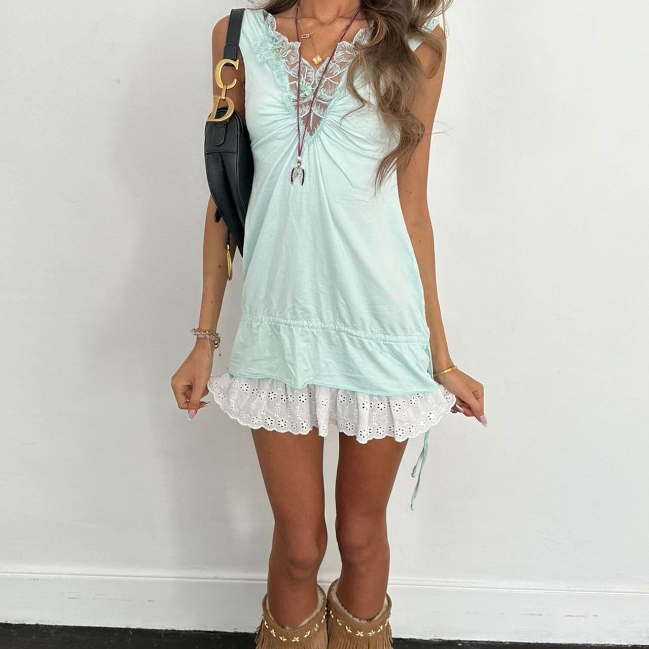 Vintage 2000s delicate cami top