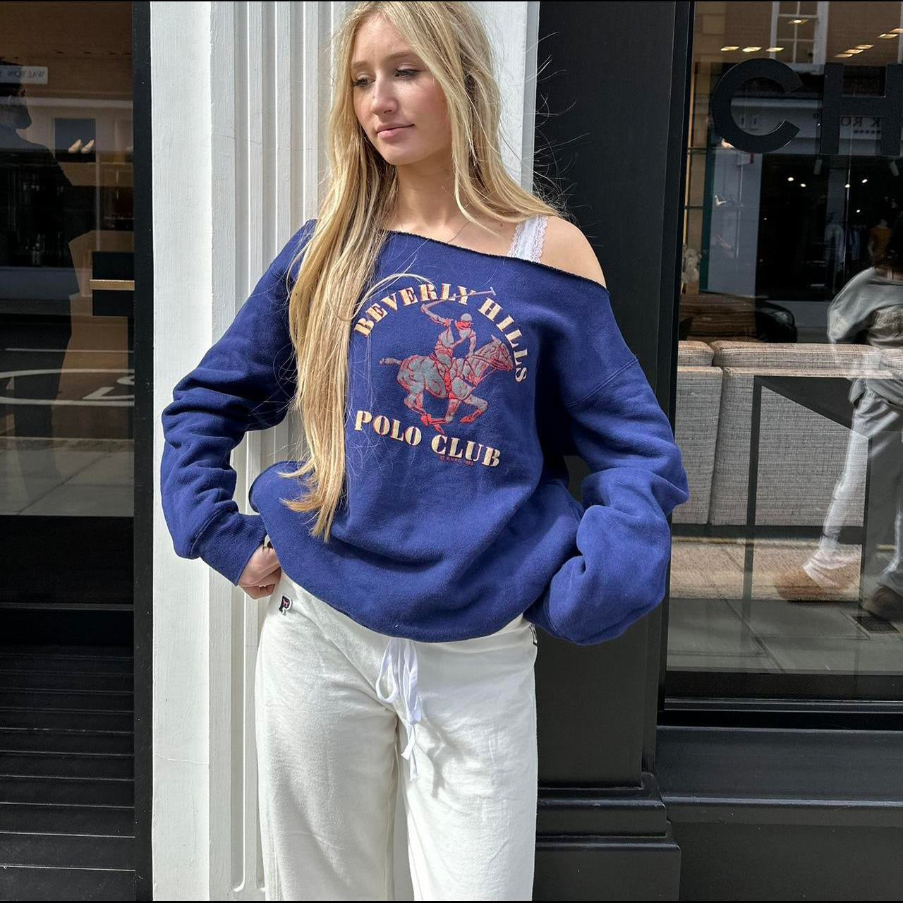 Vintage 90s Beverly Hills Polo Club sweatshirt