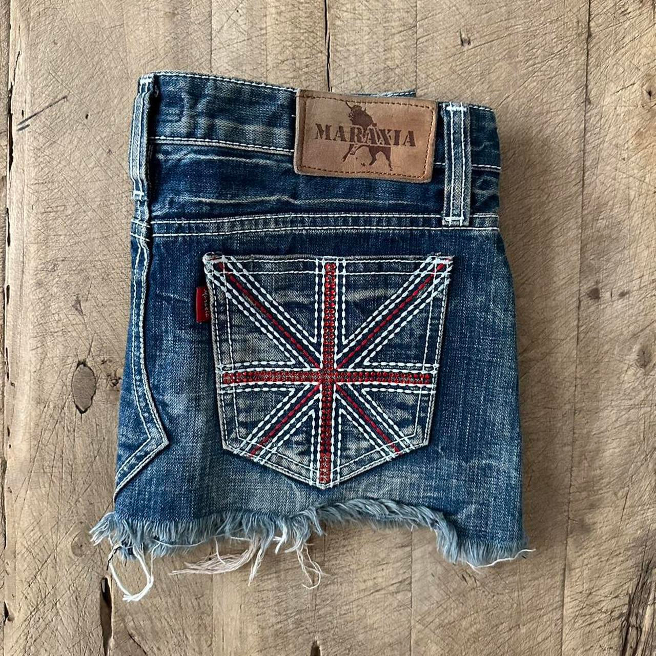 Vintage 90’s Japanese vintage Union Jack mini skirt