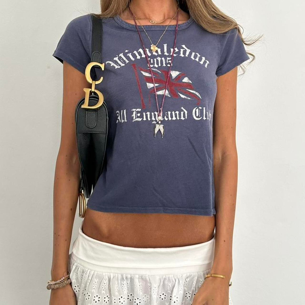 Vintage 90’s Ralph Lauren rare Wimbledon baby tee