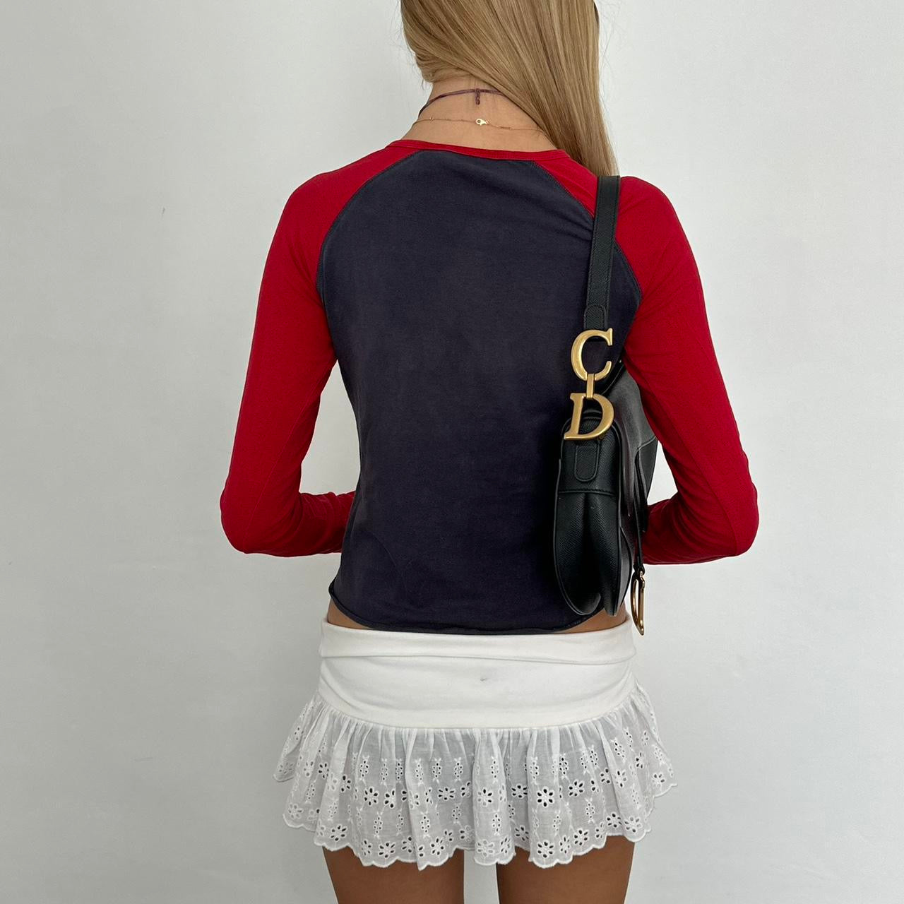 Vintage 2000’s Polo Ralph Lauren red long sleeve top