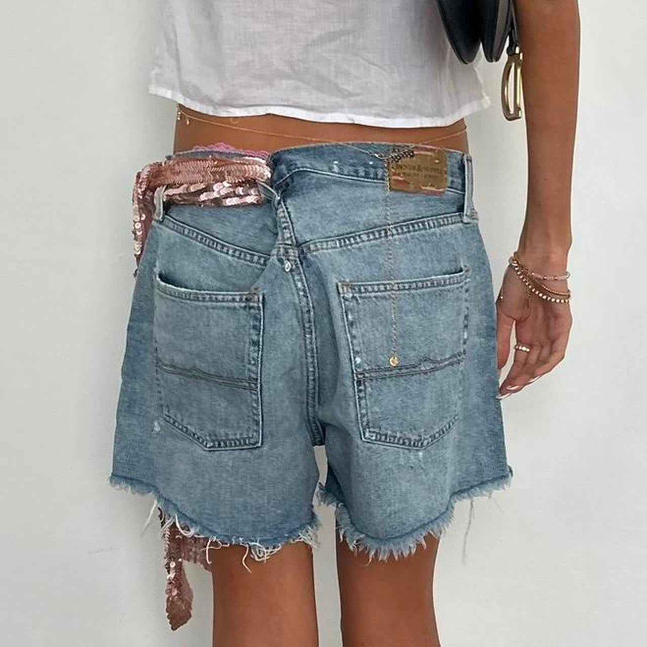 Vintage 00’s Ralph Lauren denim shorts