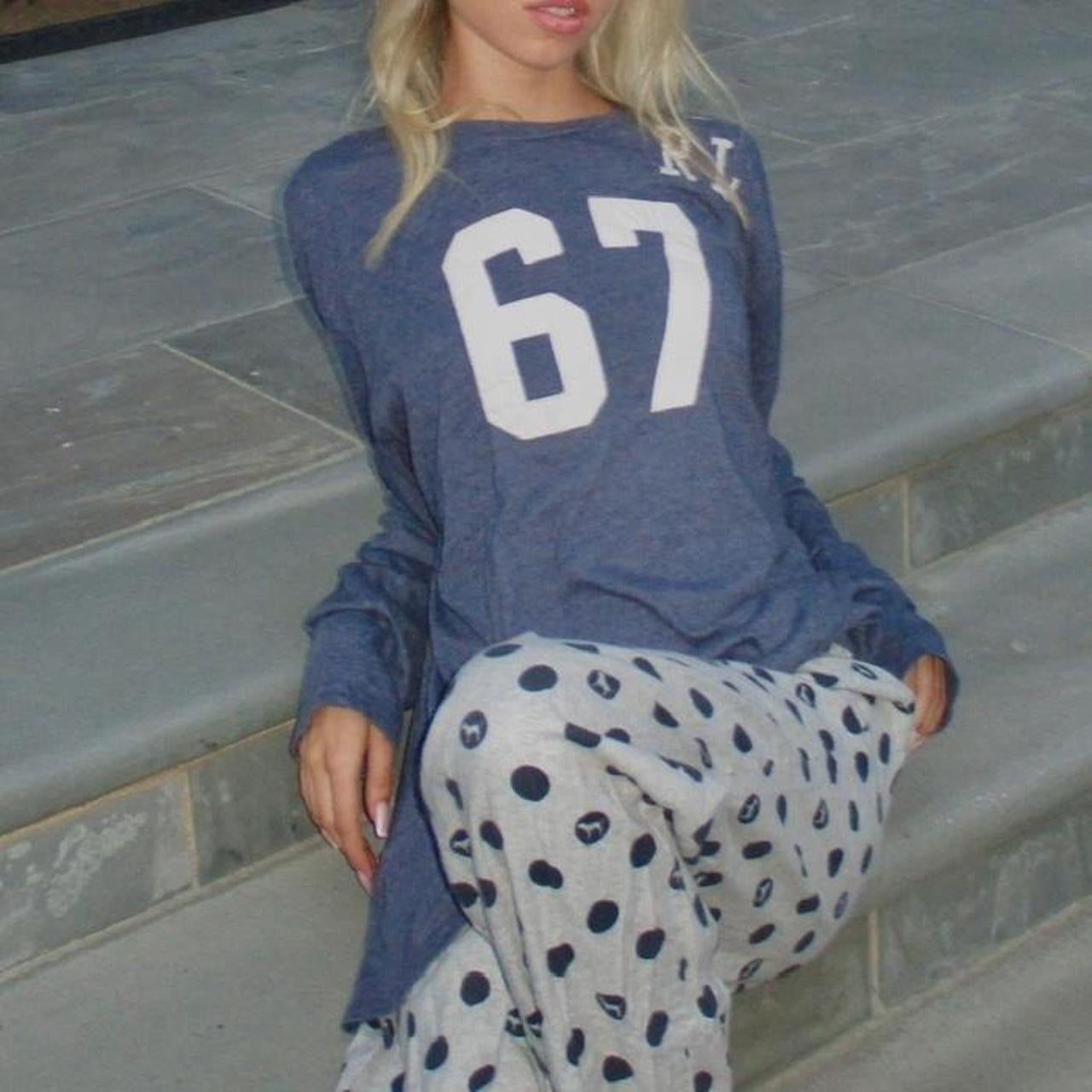 Vintage 90’s Ralph Lauren long sleeve soft jersey top