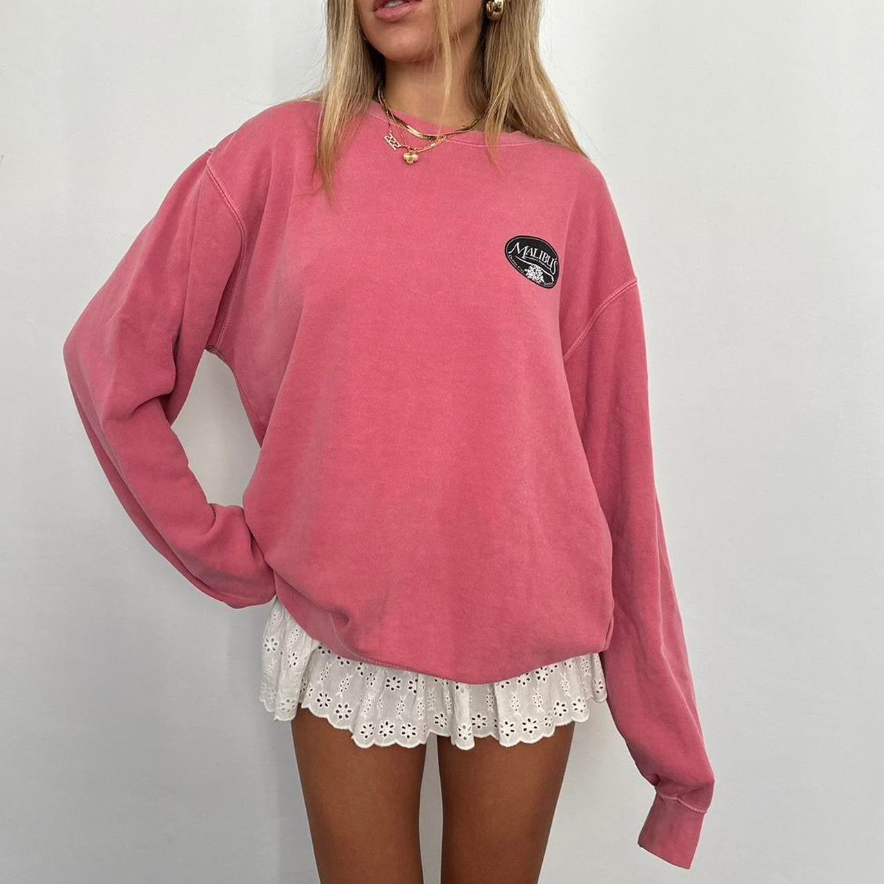 Vintage Malibu surf shop sweatshirt