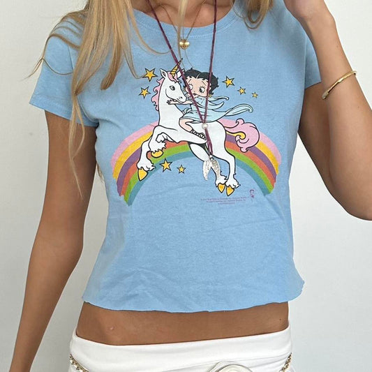 Vintage 2000’s Betty Boop baby tee
