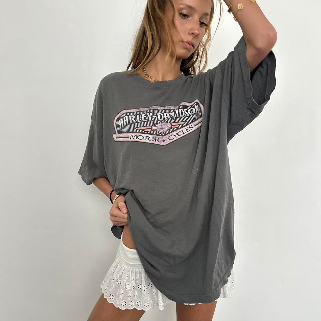 Vintage Harley Davidson 90s top