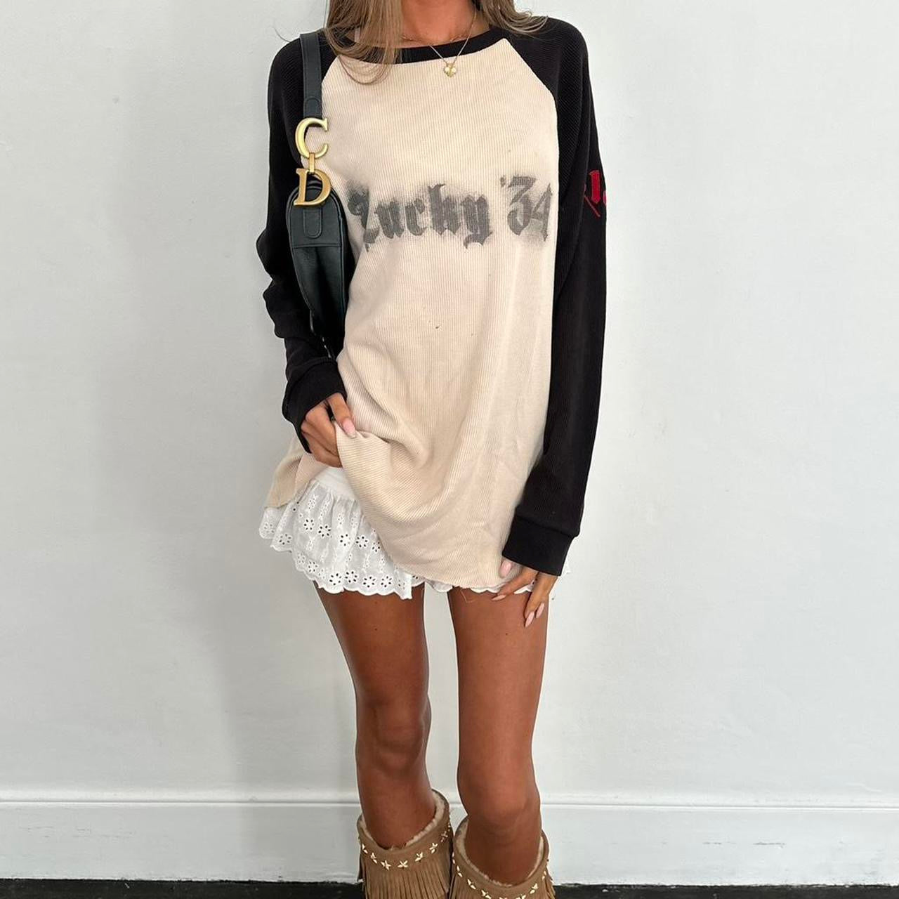 Vintage 90’s Lucky 34 long sleeves T-shirt